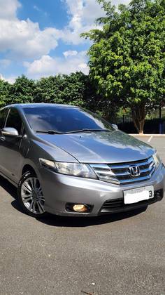 HONDA CITY 1.5 EX 16V FLEX 4P AUTOMÁTICO HONDA CITY 1.5 EX 16V FLEX 4P AUTOMÁTICO